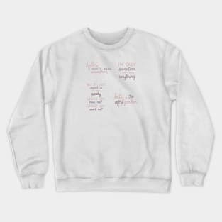 Betty TS Crewneck Sweatshirt